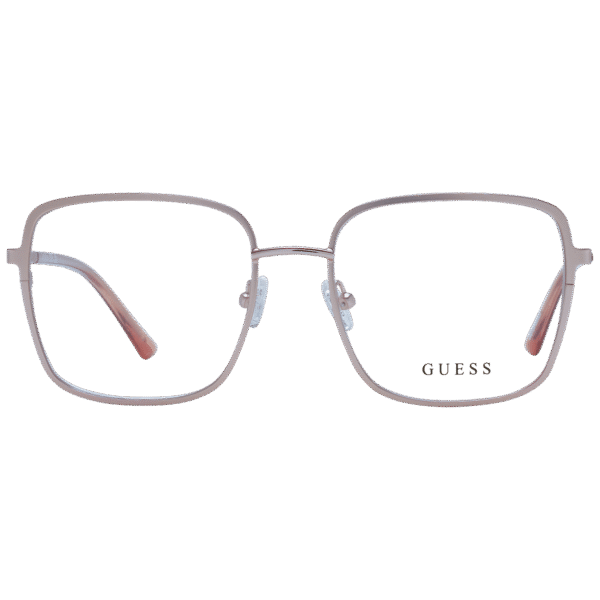 Face avant – monture optique Guess GU2914 54032 en L'or rose