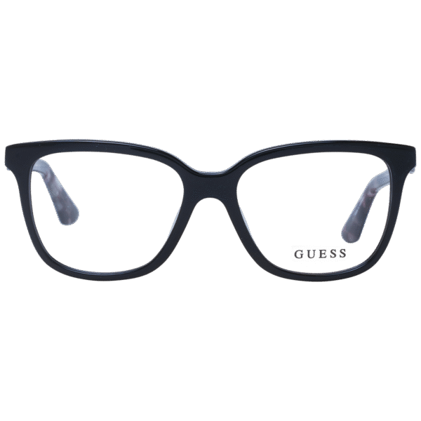 Face avant – monture optique Guess GU2937-N 49005 en Noir