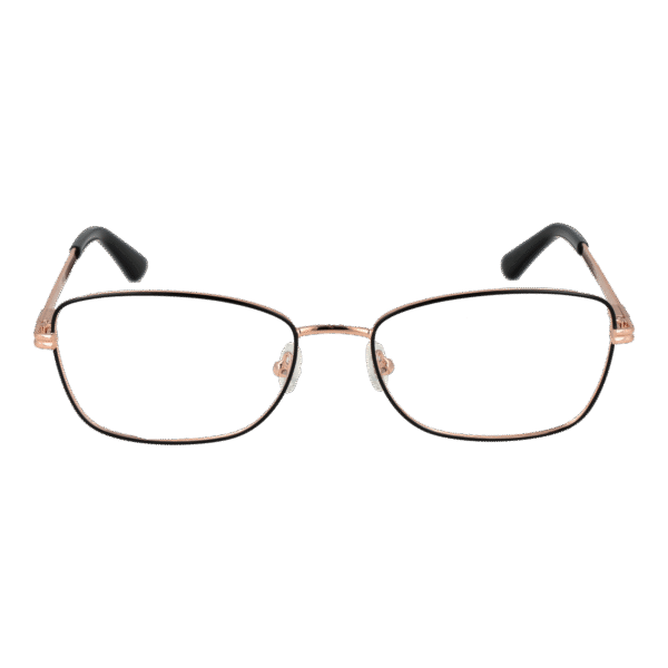 Face avant – monture optique Guess GU2940 54001 en Noir