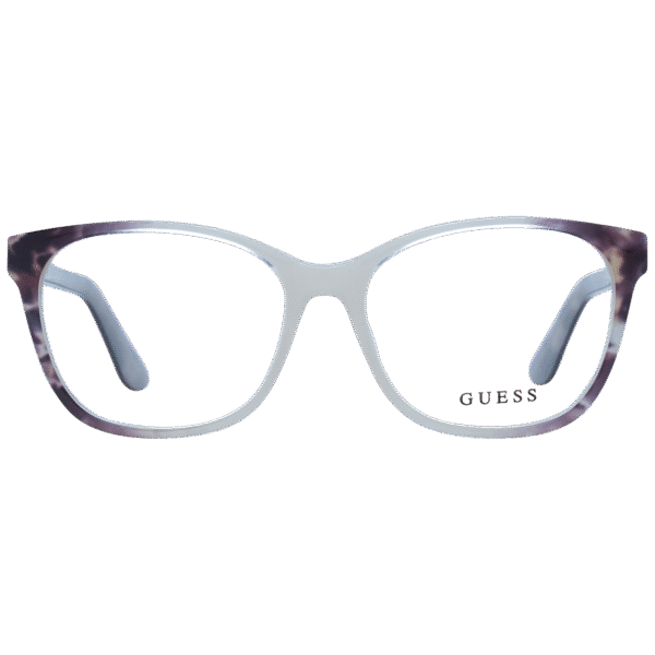 Face avant – monture optique Guess GU2949-N 53025 en Blanc