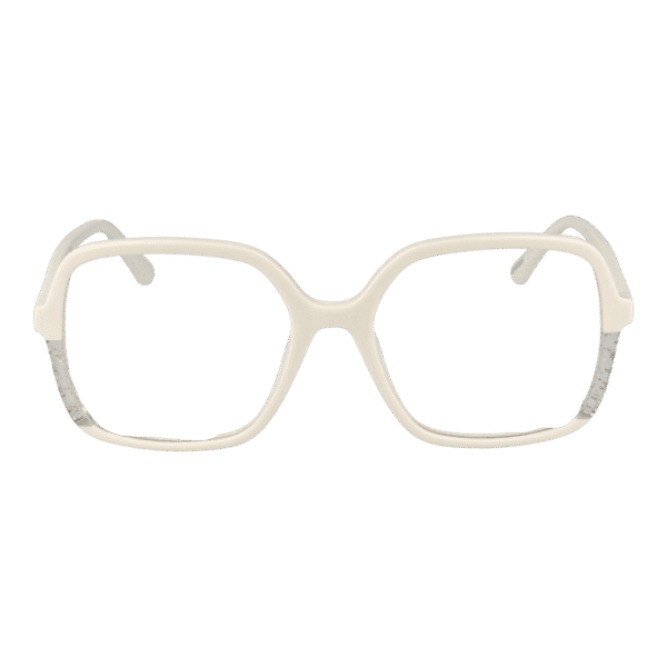 Face avant – monture optique Guess GU2950 53021 en Blanc