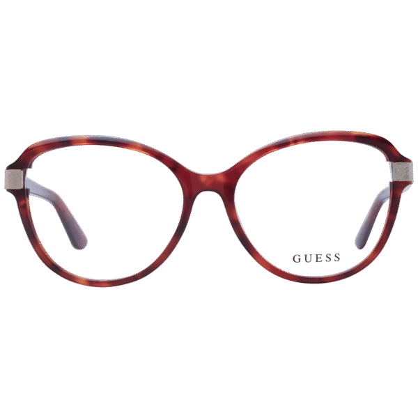 Face avant – monture optique Guess GU2955 55053 en Brown