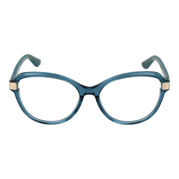 Face avant – monture optique Guess GU2955 55087 en Turquoise