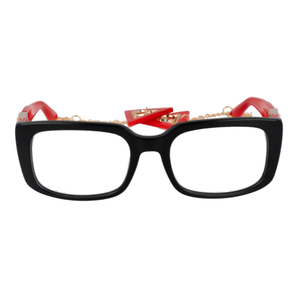 Face avant – monture optique Guess GU2959 53005 en Noir
