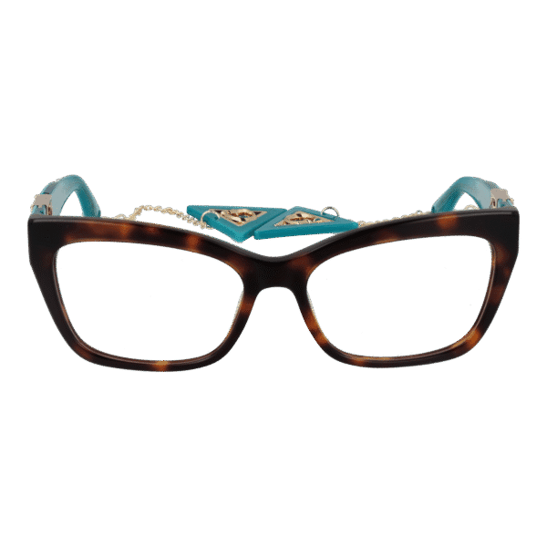 Face avant – monture optique Guess GU2960 54056 en Brown