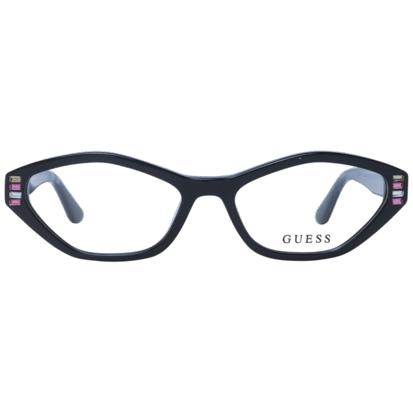 Face avant – monture optique Guess GU2968 53001 en Noir