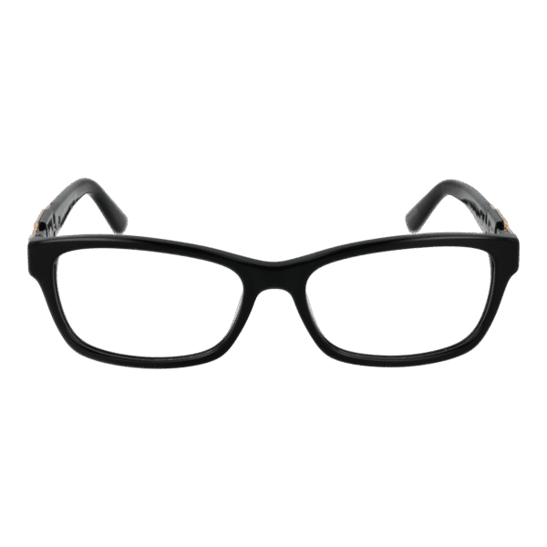 Face avant – monture optique Guess GU2986 55001 en Noir