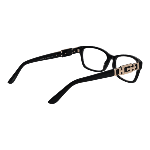 Détails branches – lunette Guess GU2986 55001 en Acétate