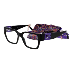 Monture Guess GU2987 54083 – lunettes de vue Rectangle Unisexe