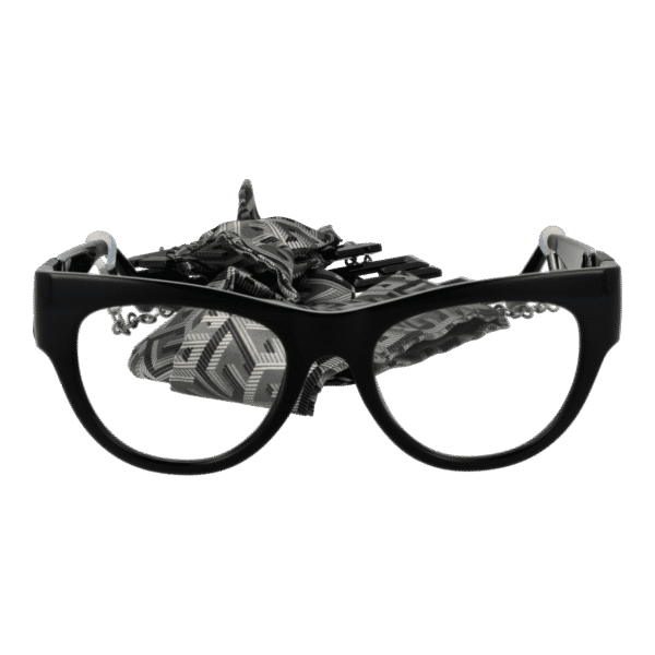 Face avant – monture optique Guess GU2988 50001 en Noir
