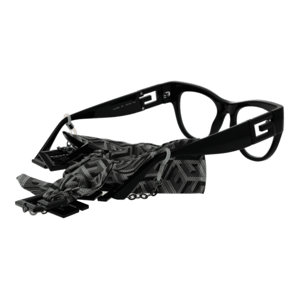 Détails branches – lunette Guess GU2988 50001 en Plastique