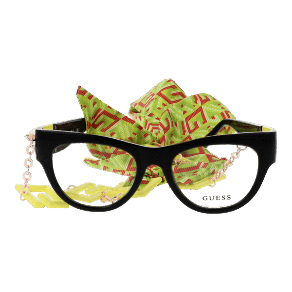 Face avant – monture optique Guess GU2988 50041 en Noir