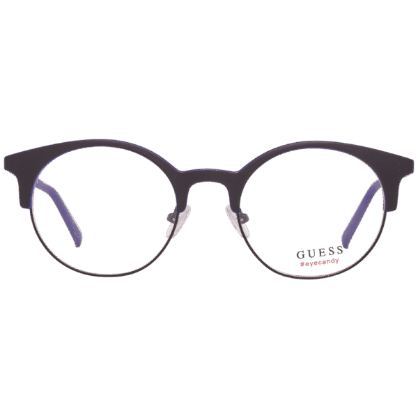 Face avant – monture optique Guess GU3025 51002 en Noir