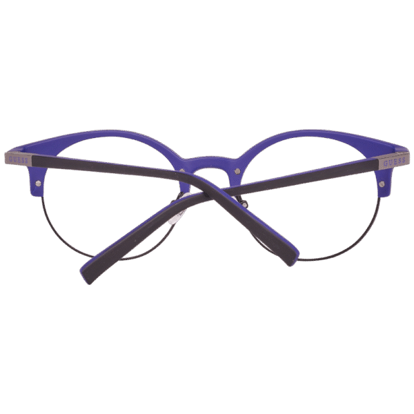 Détails branches – lunette Guess GU3025 51002 en Métal & Plastique