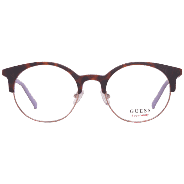 Face avant – monture optique Guess GU3025 51052 en Marron