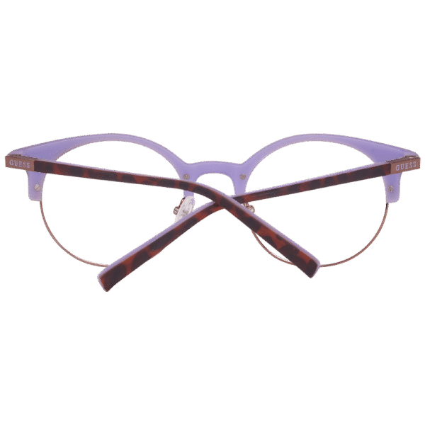 Détails branches – lunette Guess GU3025 51052 en Métal & Plastique