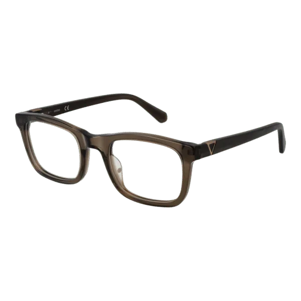 Lunettes de vue Guess GU50002 51045 – modèle Rectangle Monture Guess GU50002 51045 – lunettes de vue Rectangle Hommes