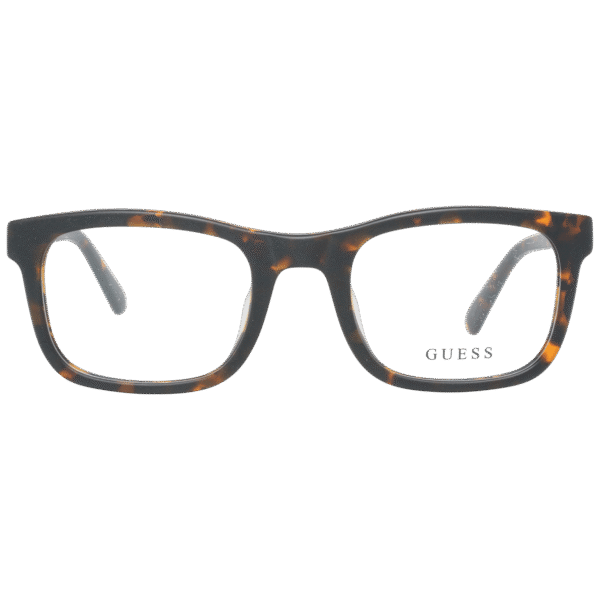 Face avant – monture optique Guess GU50002 51052 en Marron