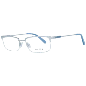 Monture Guess GU50005 54011 – lunettes de vue Rectangle Hommes
