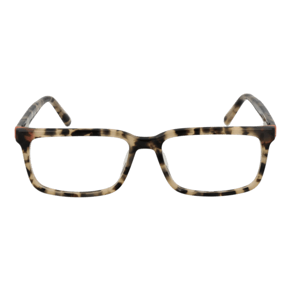 Face avant – monture optique Guess GU50068 52056 en Beige