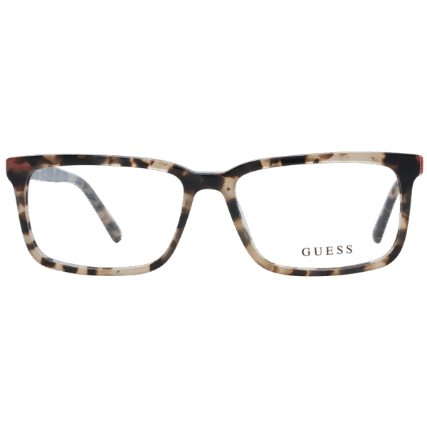 Face avant – monture optique Guess GU50068 54056 en Marron