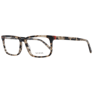 Monture Guess GU50068 54056 – lunettes de vue Rectangle Hommes