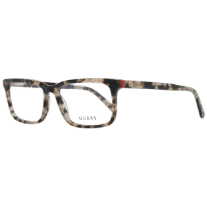 Monture Guess GU50068 54056 – lunettes de vue Rectangle Hommes