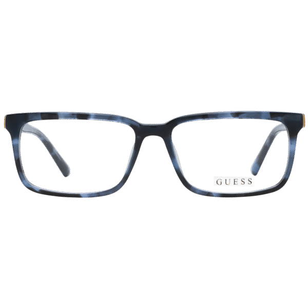 Face avant – monture optique Guess GU50068 54092 en Bleu