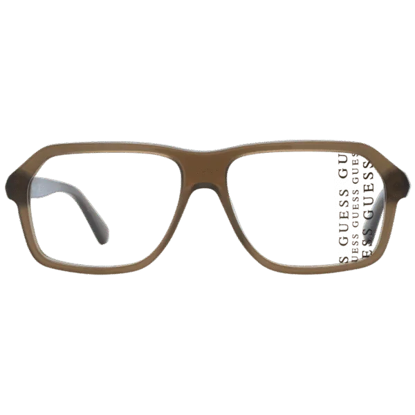 Face avant – monture optique Guess GU50072 55095 en Vert