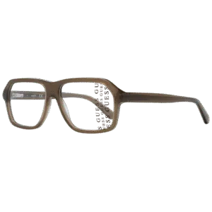 Monture Guess GU50072 55095 – lunettes de vue Rectangle Hommes