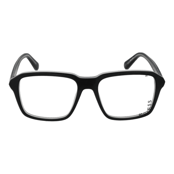 Face avant – monture optique Guess GU50073 54002 en Noir