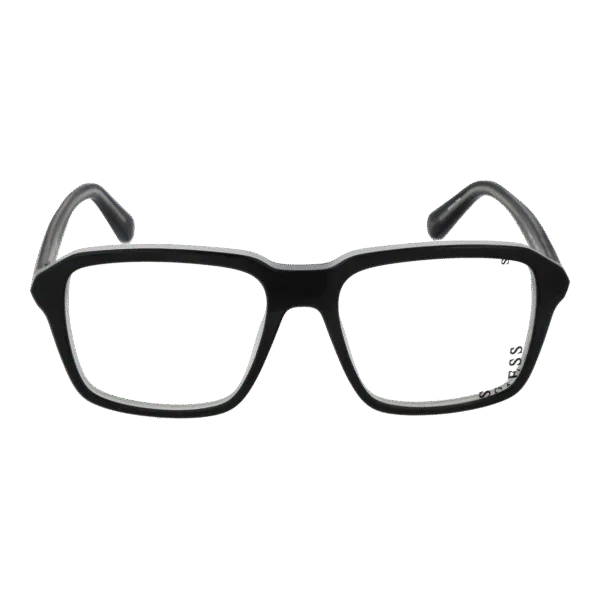Face avant – monture optique Guess GU50073 54002 en Noir