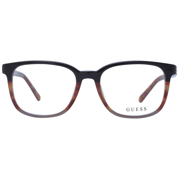 Face avant – monture optique Guess GU50080 53050 en Brown