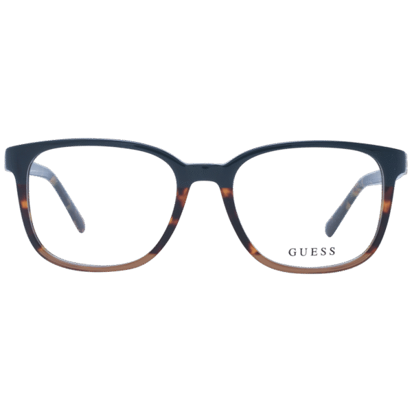 Face avant – monture optique Guess GU50080 53056 en Brown