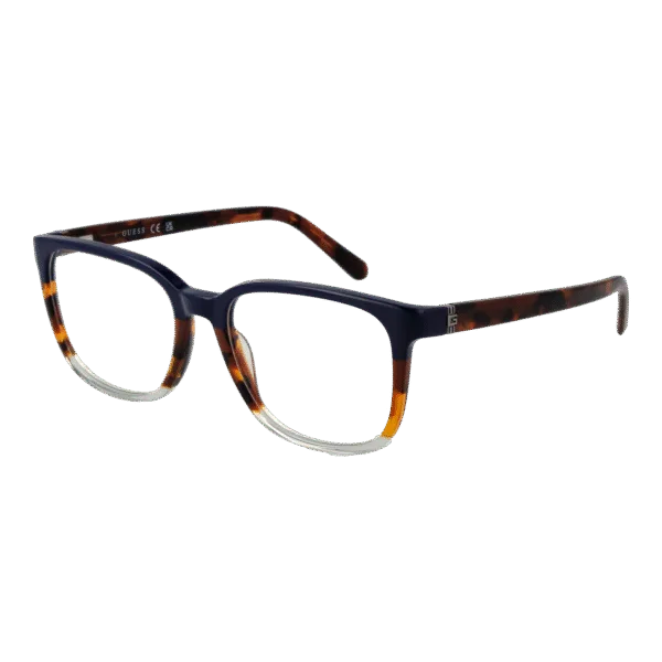 Lunettes de vue Guess GU50080 55092 – modèle Rectangle Monture Guess GU50080 55092 – lunettes de vue Rectangle Hommes