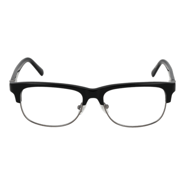 Face avant – monture optique Guess GU50081 55001 en Noir