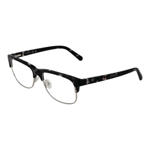 Lunettes de vue Guess GU50081 55020 – modèle Browline Monture Guess GU50081 55020 – lunettes de vue Browline Femmes