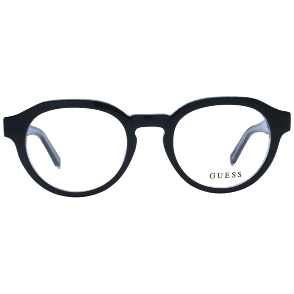 Face avant – monture optique Guess GU50083 50005 en Noir