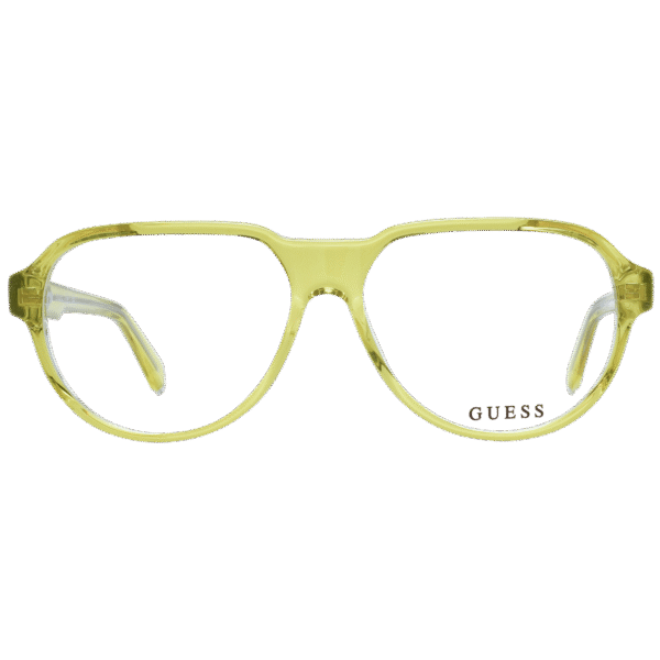 Face avant – monture optique Guess GU50090 56041 en Jaune