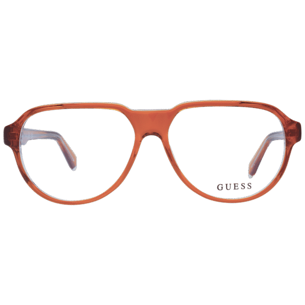 Face avant – monture optique Guess GU50090 56044 en Orange