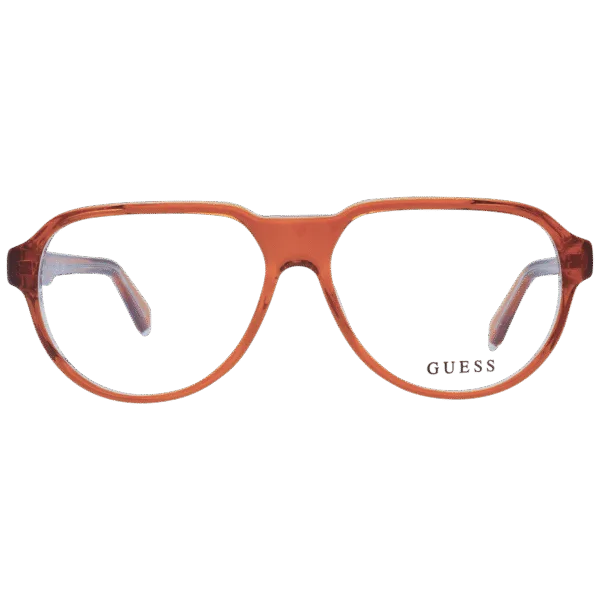 Face avant – monture optique Guess GU50090 56044 en Orange
