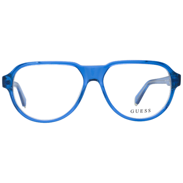 Face avant – monture optique Guess GU50090 56092 en Bleu