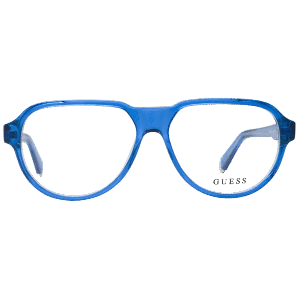 Face avant – monture optique Guess GU50090 56092 en Bleu