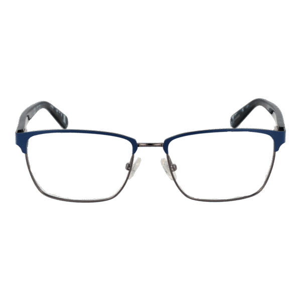 Face avant – monture optique Guess GU50091 55091 en Bleu