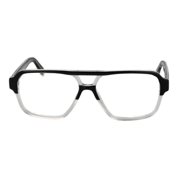 Face avant – monture optique Guess GU50093 56005 en Noir