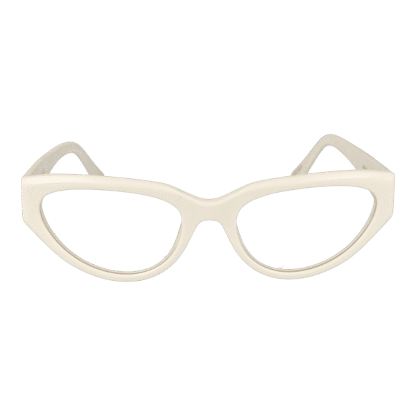 Face avant – monture optique Guess GU50113 53021 en Blanc