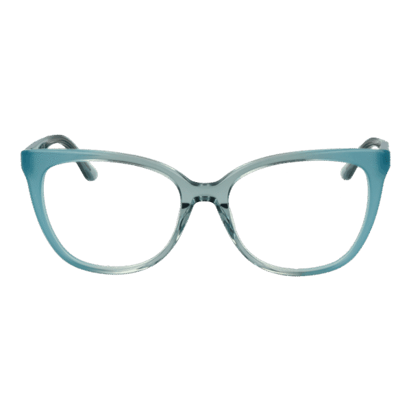 Face avant – monture optique Guess GU50114 55089 en Turquoise