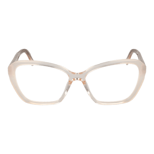 Face avant – monture optique Guess GU50115 52025 en Blanc