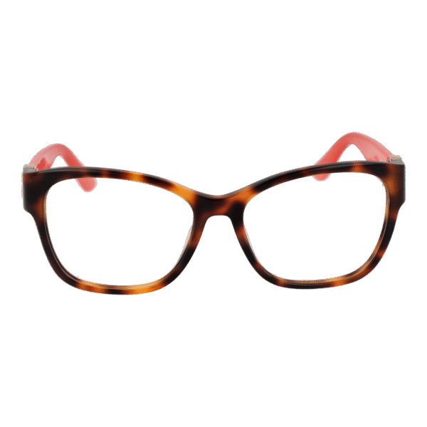 Face avant – monture optique Guess GU50120 54052 en Brown