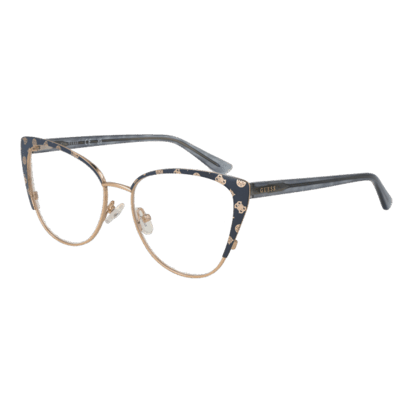 Lunettes de vue Guess GU50121 53020 – modèle Les yeux du chat Monture Guess GU50121 53020 – lunettes de vue Les yeux du chat Femmes